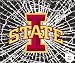Iowa State Cyclones Shattered Auto Decal (12 x 10 -inch)