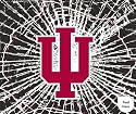 Indiana Hoosiers Shattered Mini-Cutz Window Decal