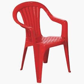 Adams Mfg. Patio Furn. 8420-34-3731 Kids Stackable resin Chair by 