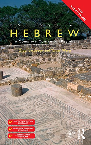 Colloquial Hebrew (Colloquial Series)
