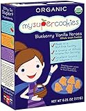 MySuperSnacks MySuperCookies Cookies - Blueberry Vanilla Heroes - 6.25 oz