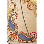 Lyon Florals Aqua Raindrops Ivory Midi Wrap Lined (Lyon Florals Collection) book cover