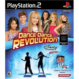 Dance Dance Revolution: Disney Channel Edition Bundle (Includes Dance Mat)