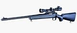 JG BAR-10 VSR-10 Airsoft Sniper Rifle w/ 3x Scope Bolt Action Airsoft Gun by MetalTac®