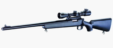 JG BAR-10 VSR-10 Airsoft Sniper Rifle w/ 3x Scope 