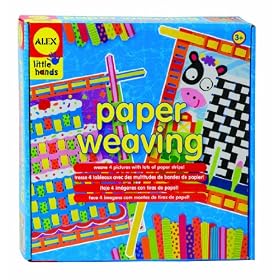 Alex Little Hands Paper Weaving