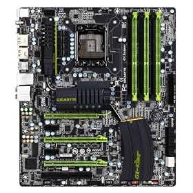 Gigabyte G1. Sniper Intel Core i7 LGA 1366 X58 Motherboard by