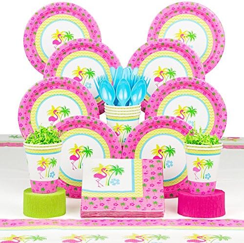 Flamingo Fun Deluxe Kit (Serves 8)