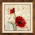 Simply Floral II Wall Art - 24x24"