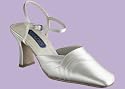 Shades Ladies Satin Wedding Shoes REF 822