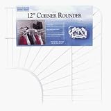 Schulte 1112-1619-11 Corner Rounder Shelf