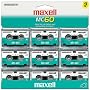 Maxell(R) Microcassette Tape, 60-Minute, Pack Of 9