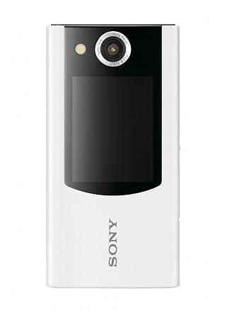 Sony Bloggie Duo Camera (White)