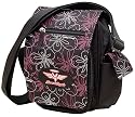 Board Angels Womens Flower Print Utility Bag Black. 20p from the sale of this item goes to Teenage Cancer Trust