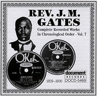 Rev. J.M. Gates Vol. 7 (1929-1930)