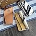 [GW USA] Luxury Mirror Phone Case Compatible for iPhone 8 Mirror Case, iPhone 7 Mirror case, Back Shock-Absorption TPU Bumper Anti-Scratch Bright Reflection Protective Case - Silver