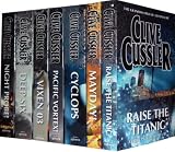 Clive Cussler Dirk Pitt Collection 7 Books Set Pack RRP : £ 55.93 (Raise the Titanic, Mayday!, Cyclops, Pacific Vortex!, Vixen O3, Deep Six, Night Probe!) (Clive Cussler Collection)