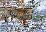 The Village Blacksmith 1000 pieceIMAGE