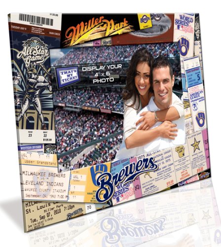 Milwaukee Brewers 4x6 Picture Frame