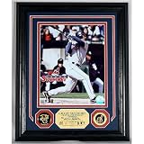 Grady Sizemore Gold Coin Photo Mint w/Two 24KT Gold Coins
