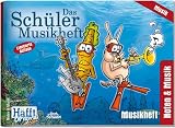 Produkt-Bild: H&auml;fft "Das Sch&uuml;ler Musikheft" Meer (DIN A5 quer)