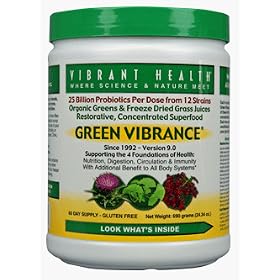 Vibrant Health - Green Vibrance, powder