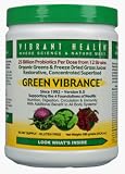 Green Vibrance powder, Family size - 676 grams/24.3oz - powder