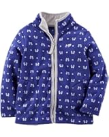 Carter's Baby Girls' Zip Microfleece Jacket