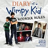 The Diary of a Wimpy Kid Movie Wall Calendar: Rodrick Rules 2011-2012 Movie Wall Calendar (Calendar 16 Months)