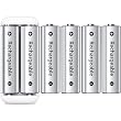 CARGADOR de PILAS APPLE con 6 PILAS AA RECARGABLES