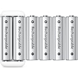 CARGADOR de PILAS APPLE con 6 PILAS AA RECARGABLES