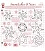 12''x12'' Plastic Templates-Snowflakes & Stars