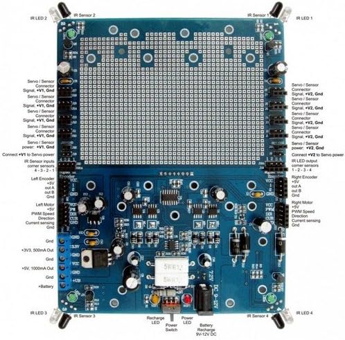 Explorer Controller Board For Dagu Rover 5 2Wd