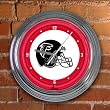 Atlanta Falcons Team 14" Neon Clock NFL Football Fan Shop Sports Team Merchandise