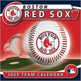 Boston Red Sox MLB Box Calendar