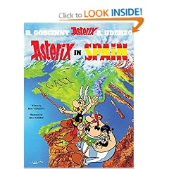 Asterix in Spain (Asterix (Orion Hardcover))