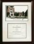 Purdue Boilermakers Framed Scholar Diploma Frame with Lithograph