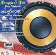 Bass Machine - 8 Inch Competition Series Woofer