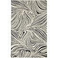Zebra Rug Collection - Black