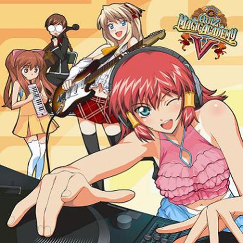 Cover image : クイズマジックアカデミー5 オリジナルサウンドトラック