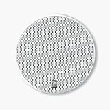 Poly-Planar Ma6500 (W)5 1/4 Round 320 Watts - Speakers - Horns - Mfr Part #MA6500W
