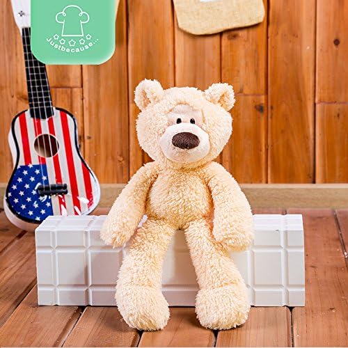 UNEE Serene Diego Teddy Bear Stuffed Animal 13"