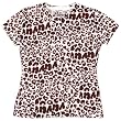 MAMA 'Leopard' womens t-shirt