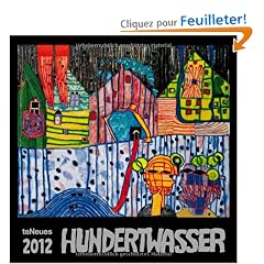 Friedenreich Hundertwasser Art 2012 Calendar