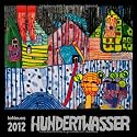 2012 Friedenreich Hundertwasser Art Wall Calendar