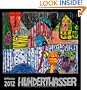2012 Friedenreich Hundertwasser Art Wall Calendar