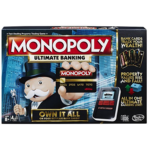 Monopoly game: ultimate banking edition