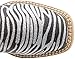 Roper Square Toe Glitter Zebra Western Boot (Toddler/Little Kid)
