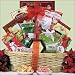 Tidings of Joy ~ Medium: Christmas Holiday Gift Basket