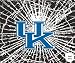 Kentucky Wildcats Shattered Mini-Cutz Window Decal
